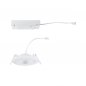 Preview: Paulmann 92253 LED Einbauleuchte White Select Aumus Einzelspot rund 105mm 90° 5W 700lm 230V dimmbar 2700 - 6500K Weiß