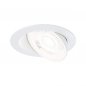 Preview: Paulmann 92254 LED Einbauleuchte White Select Aumus 3er-Set rund 105mm 90° 3x5W 3x700lm 230V dimmbar 2700 - 6500K Weiß