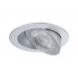 Preview: Paulmann 92256 LED Einbauleuchte White Select Aumus 3er-Set rund 105mm 90° 3x5W 3x700lm 230V dimmbar 2700 - 6500K Chrom matt