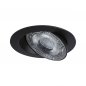 Preview: Paulmann 92257 LED Einbauleuchte White Select Aumus Einzelspot rund 105mm 90° 5W 700lm 230V dimmbar 2700 - 6500K Schwarz