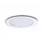 Preview: Paulmann 93118 LED Möbeleinbauleuchten 3er-Set rund 65mm 3x2,5W 3x180lm 230/12V 3000K Chrom