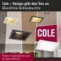 Preview: Paulmann 93125 LED Einbauleuchte 3-Step-Dim Cole Coin Basisset IP44 eckig 88x88mm 3x6W 3x470lm 230V dimmbar 2700K Schwarz