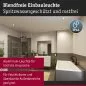 Preview: Paulmann 93125 LED Einbauleuchte 3-Step-Dim Cole Coin Basisset IP44 eckig 88x88mm 3x6W 3x470lm 230V dimmbar 2700K Schwarz