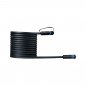 Preview: Paulmann 94276 Plug & Shine Kabel 5m IP68 Schwarz