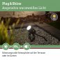 Preview: Paulmann 94373 Plug & Shine LED Gartenstrahler Warmweiß Basisset IP65 3000K 3x3,5W 21VA Schwarz_9