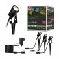 Preview: Paulmann 94373 Plug & Shine LED Gartenstrahler Warmweiß Basisset IP65 3000K 3x3,5W 21VA Schwarz_10