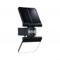 Preview: Paulmann 94609 Solar LED Wandfluter Lesly Bewegungsmelder IP65 eckig 150x130mm 3000K 12,5W 1000lm Anthrazit