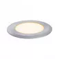 Preview: Paulmann 94726 LED Bodeneinbauleuchte Goldlicht insektenfreundlich IP67 rund 50mm 2200K 2,2W 60lm 230V Alu Kunststoff/Metall