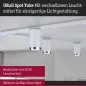Preview: Paulmann 94883 URail LED Schienenspot Tube GU10 max. 10W dimmbar 230V Signalweiß
