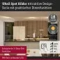 Preview: Paulmann 94895 URail LED Schienenspot 3-Step-Dim Hildor 850lm 15W 3000K dimmbar 230V Signalweiß