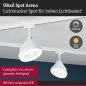 Preview: Paulmann 94899 URail LED Schienenspot Arena 850lm 15W 2700K dimmbar 230V Signalweiß