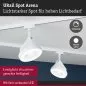 Preview: Paulmann 94900 URail LED Schienenspot Arena 900lm 15,1W 4000K dimmbar 230V Signalweiß