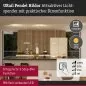 Preview: Paulmann 94901 URail LED Pendel 3-Step-Dim Hildor 850lm 15W 3000K dimmbar 230V Signalweiß
