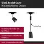 Preview: Paulmann 95627 URail Pendel Cover GU10 max. 10W dimmbar 230V Schwarz matt