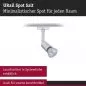 Preview: Paulmann 95634 URail LED Schienenspot Salt GU10 max. 10W dimmbar 230V Chrom matt