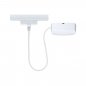 Preview: Paulmann 95671 URail Einspeisung Kabel 1m Smart Home Zigbee max. 100W Signalweiß_1