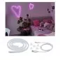 Preview: Paulmann 70561 Neon Colorflex USB Strip Pink 1m 4,5W 5V Pink/Weiß Kunststoff