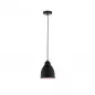 Preview: Paulmann 5116 Neordic Hilla Pendelleuchte 6,5W E27 Schwarz 230V Metall