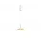 Preview: SLV Lalu Elypse 15 Leuchtenschirm Mix&Match H:1,4cm weiß