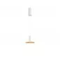 Preview: SLV Lalu Elypse 15 Leuchtenschirm Mix&Match H:1,4cm weiß