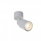 Preview: SLV Puri 2.0 Tube Wand- und Deckenaufbauleuchte 1x max. 6W GU10 grau