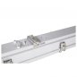 Preview: SLV Imperva 120 LED Outdoor Wand- und Deckenaufbauleuchte IP66 grau 3000K