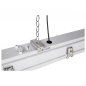 Preview: SLV Imperva 120 LED Outdoor Wand- und Deckenaufbauleuchte IP66 grau 3000K