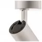 Preview: SLV Numinos Spot Phase S LED Deckenaufbauleuchte 10,42W 1020lm 3000K 24° weiß/schwarz