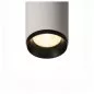 Preview: SLV Numinos Spot Phase S LED Deckenaufbauleuchte 10,42W 1020lm 3000K 24° weiß/schwarz