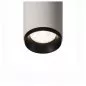 Preview: SLV Numinos Spot Phase S LED Deckenaufbauleuchte 10,42W 1100lm 4000K 24° weiß/schwarz