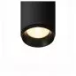 Preview: SLV Numinos Spot Dali S LED Deckenaufbauleuchte 10,42W 1020lm 3000K 24° schwarz