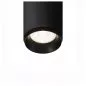Preview: SLV Numinos Spot Dali S LED Deckenaufbauleuchte 10,42W 1100lm 4000K 24° schwarz