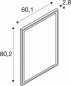 Preview: SLV Trukko Wandaufbauleuchte milchig 25W 3000/4000/6500K