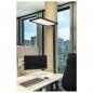 Preview: SLV Worklight Tischleuchte schwarz 79W 4000K 80°