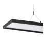 Preview: SLV Worklight Pendelleuchte schwarz 57W 4000K 80°