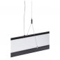 Preview: SLV Worklight Pendelleuchte schwarz 57W 4000K 80°