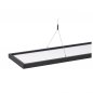 Preview: SLV Worklight Pendelleuchte schwarz 57W 4000K 80°