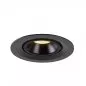 Preview: SLV Numinos Gimble M LED Deckeneinbauleuchte 17,5W 1500lm 3000K 40° dreh- und schwenkbar schwarz