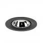 Preview: SLV Numinos Gimble M LED Deckeneinbauleuchte 17,5W 1660lm 4000K 20° dreh- und schwenkbar schwarz/chrom