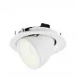 Preview: SLV Numinos Gimble M LED Deckeneinbauleuchte 17,5W 1750lm 4000K 55° dreh- und schwenkbar weiß