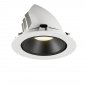 Preview: SLV Numinos Gimble XL LED Deckeneinbauleuchte 37,4W 3600lm 4000K 20° dreh- und schwenkbar weiß/schwarz