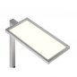 Preview: SLV Worklight Stehleuchte silber 79W 4000K 80°