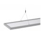 Preview: SLV Worklight Pendelleuchte silber 57W 4000K 80°