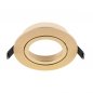 Preview: SLV New Tria 95 Deckeneinbauring D: 11 H: 2.6 cm IP 20 roségold