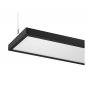 Preview: SLV Worklight Pro 120 Pendelleuchte 120cm 4000K DALI Touch schwarz