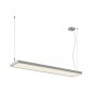 Preview: SLV Worklight Pro 120 Pendelleuchte 120cm 4000K DALI Touch grau