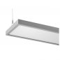 Preview: SLV Worklight Pro 120 Pendelleuchte 120cm 4000K DALI Touch grau