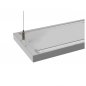 Preview: SLV Worklight Pro 120 Pendelleuchte 120cm 4000K DALI Touch grau