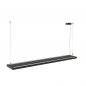 Preview: SLV Worklight Pro 150 Pendelleuchte 150cm 4000K DALI Touch schwarz