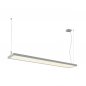 Preview: SLV Worklight Pro 150 Pendelleuchte 150cm 4000K DALI Touch grau